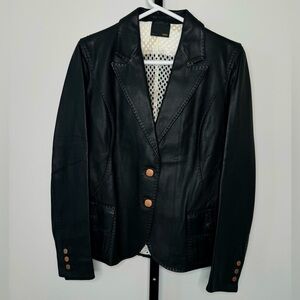 Fendi Women's Leather Jacket - Italian Elegance Meets Timeless Luxury